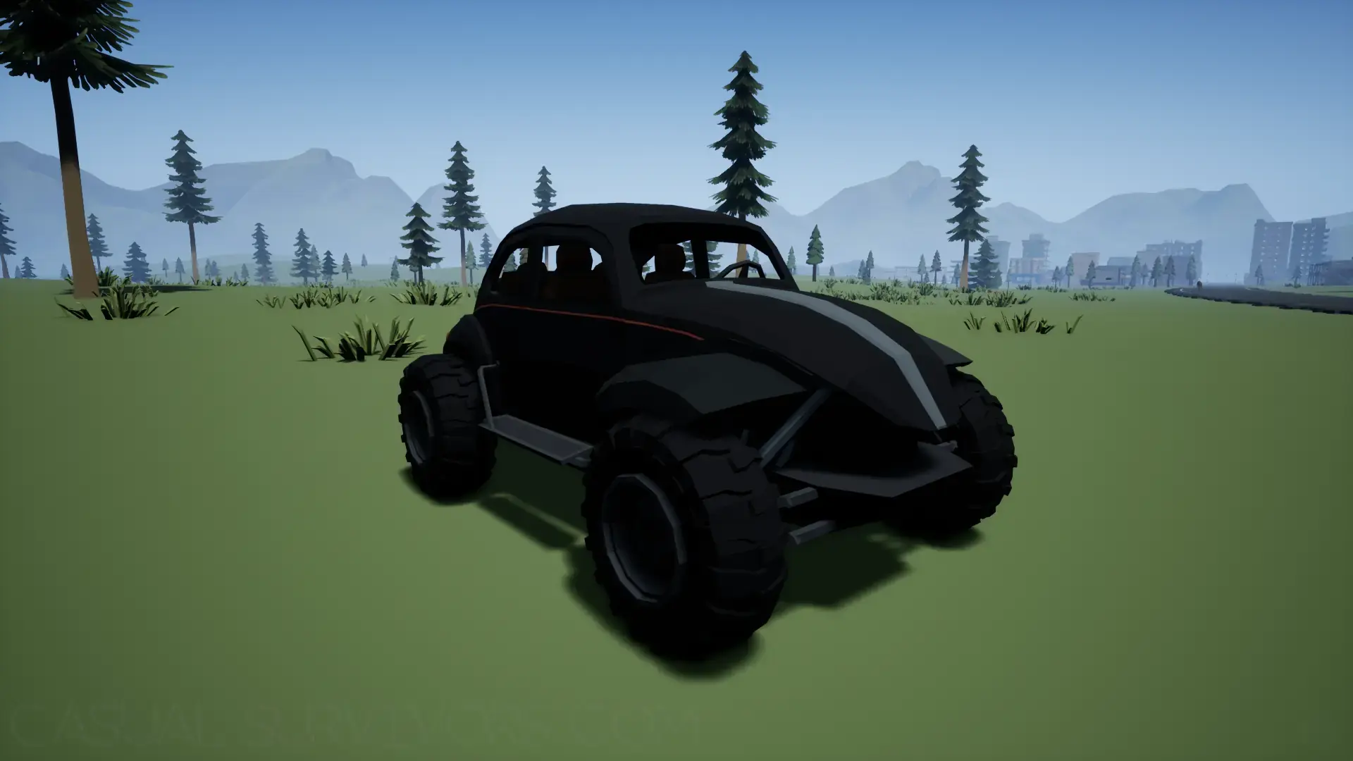 Deadpoly Black Bug