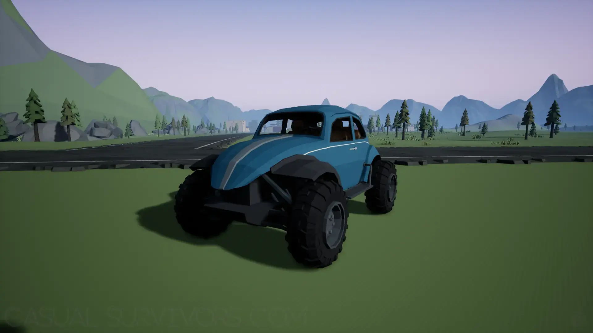 Deadpoly Blue Bug
