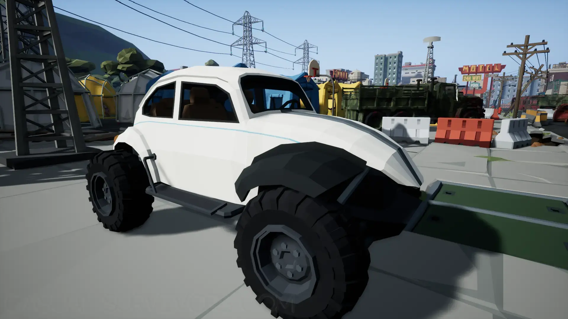 Deadpoly White Bug