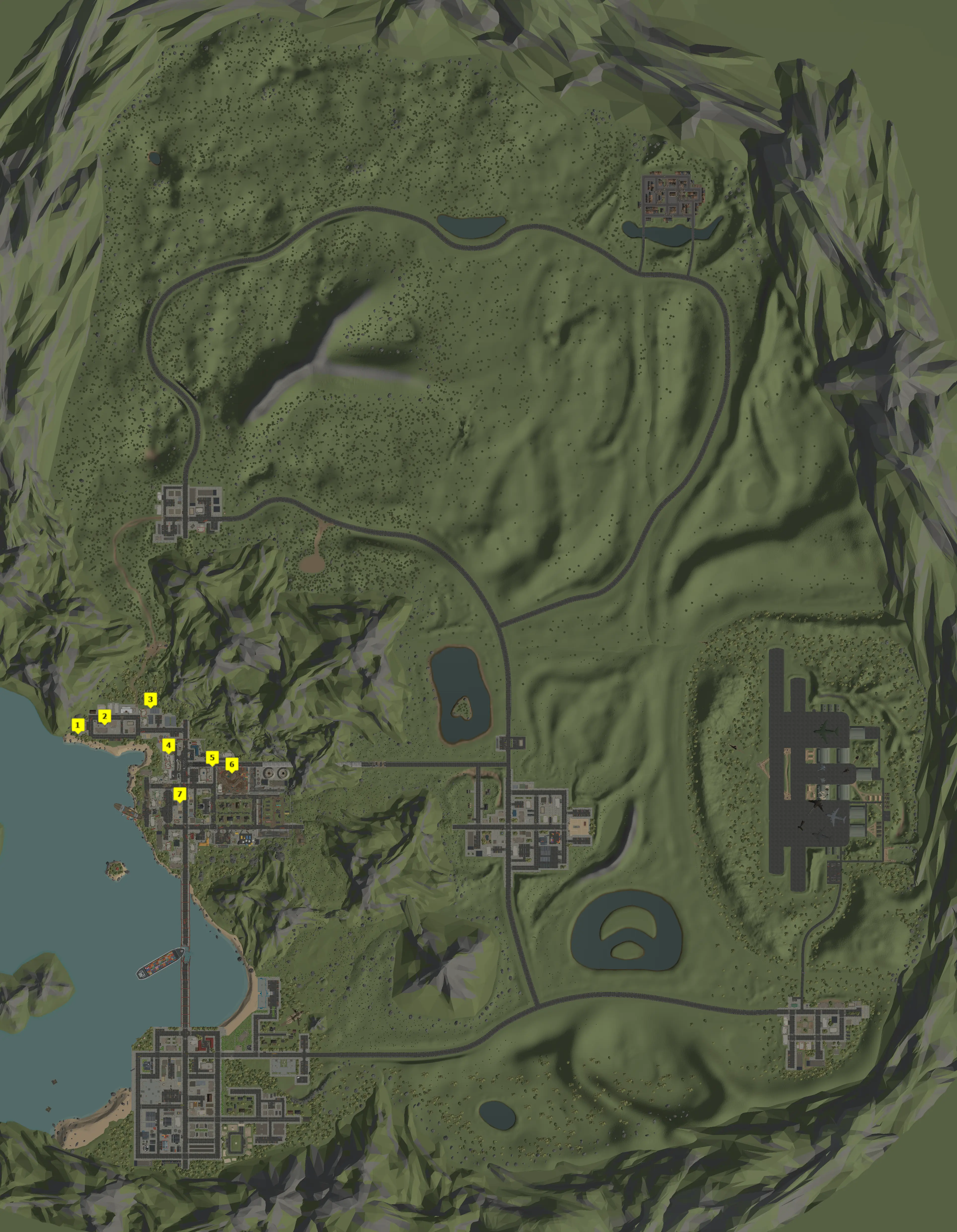 Deadpoly Map Locations · Casual Survivors