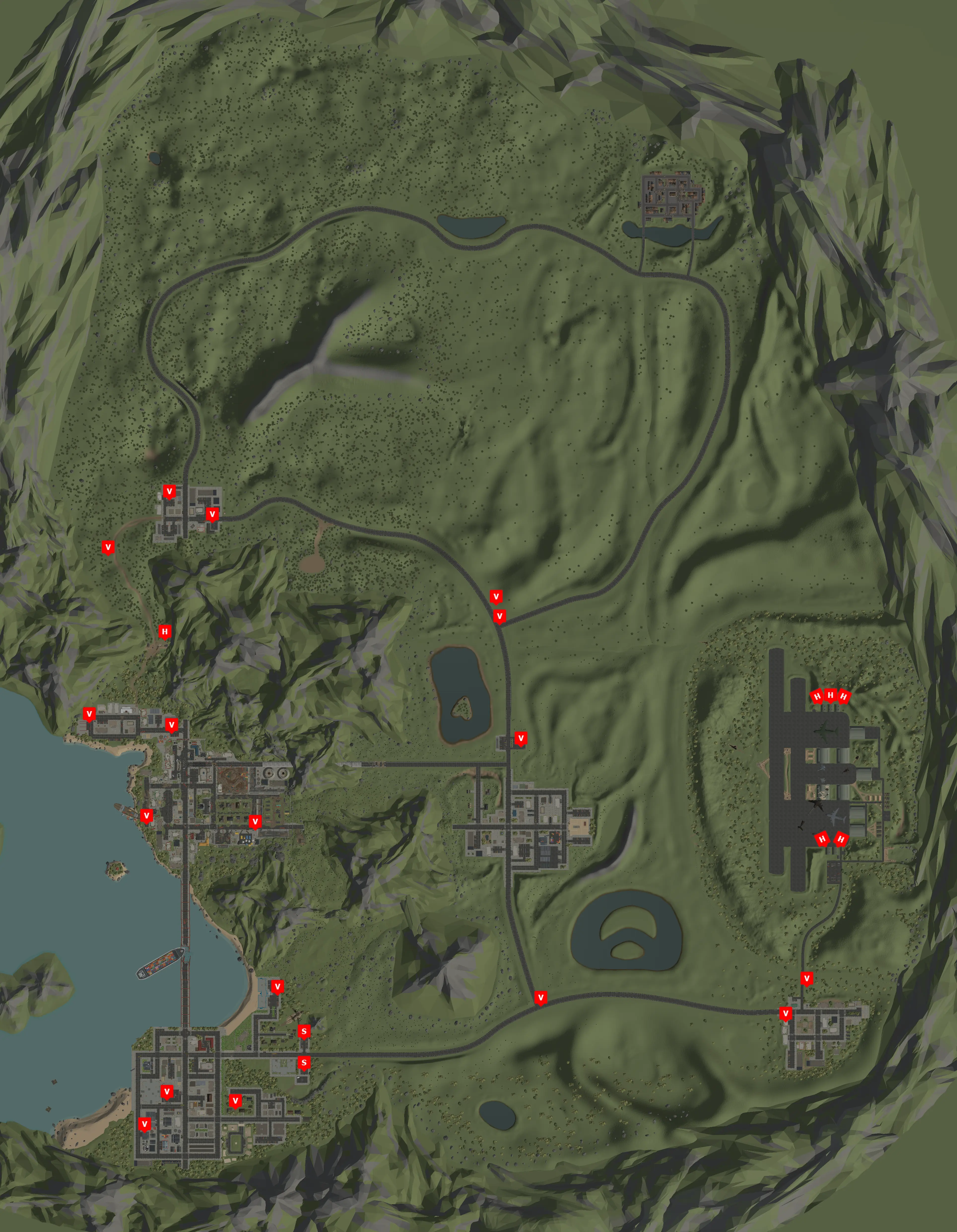 Deadpoly Vehicle Map Locations