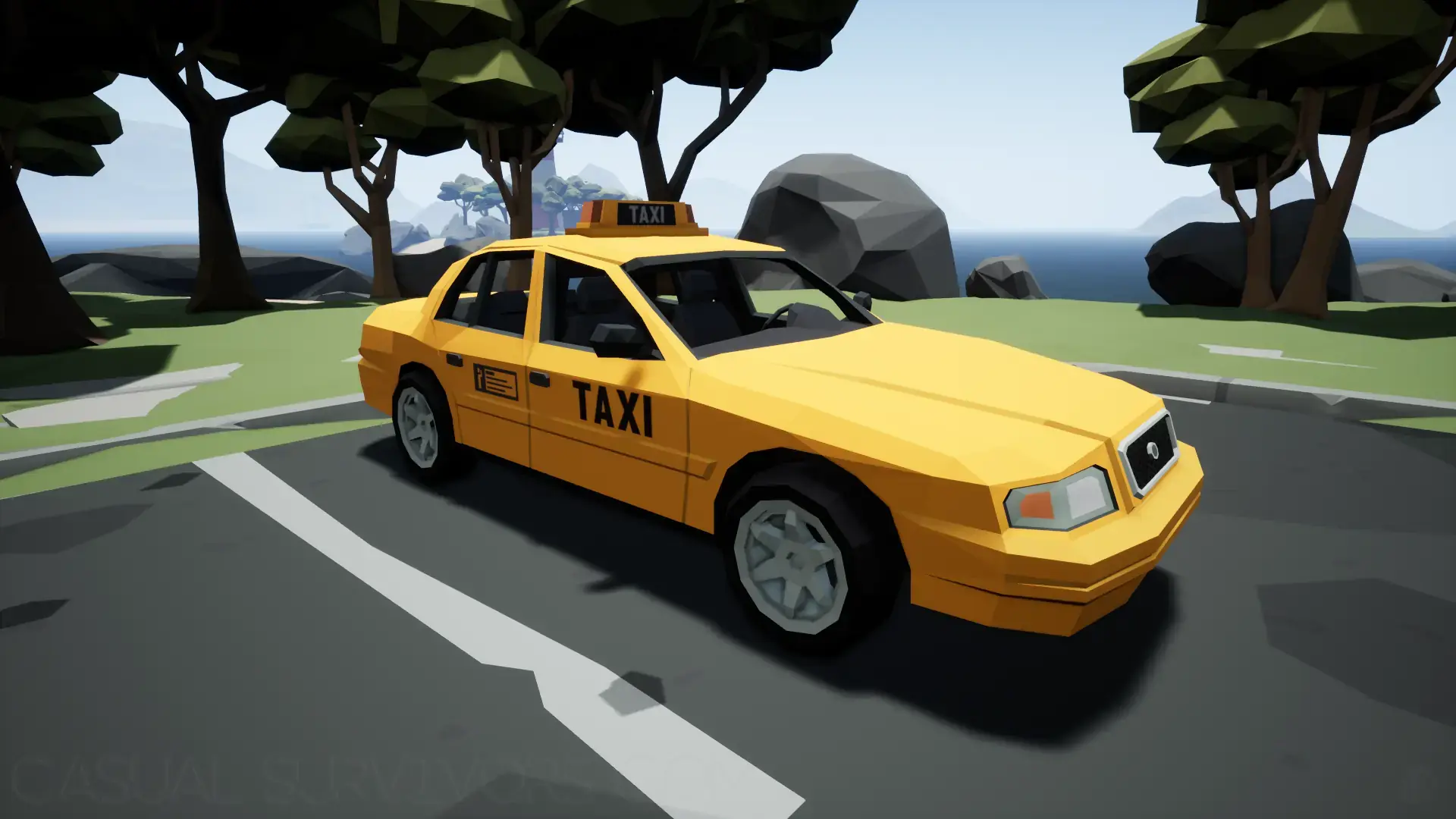 Deadpoly Taxi or &lsquo;Yellow Sedan&rsquo;