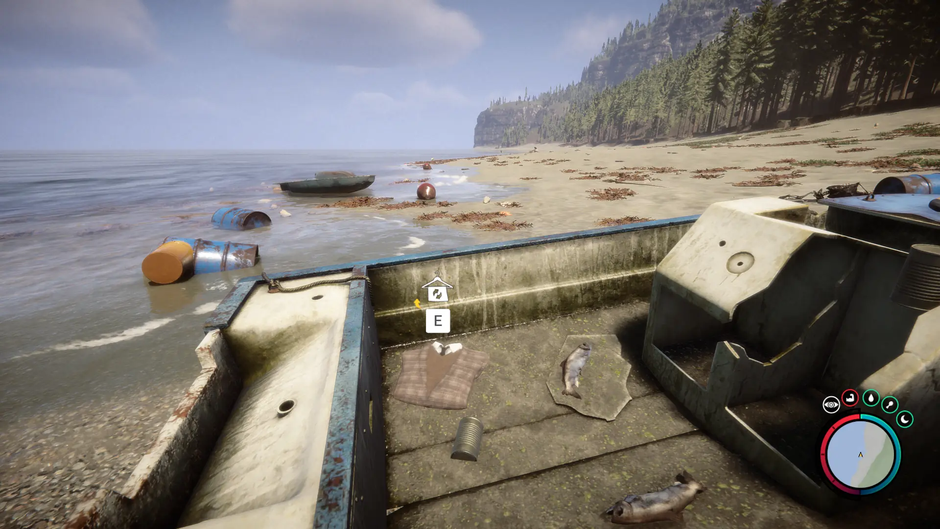 Sons of the Forest Blazer Location 1