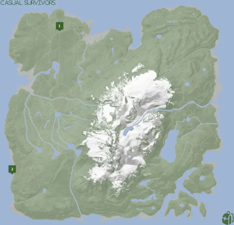 Sons of the Forest Blazer Map Location