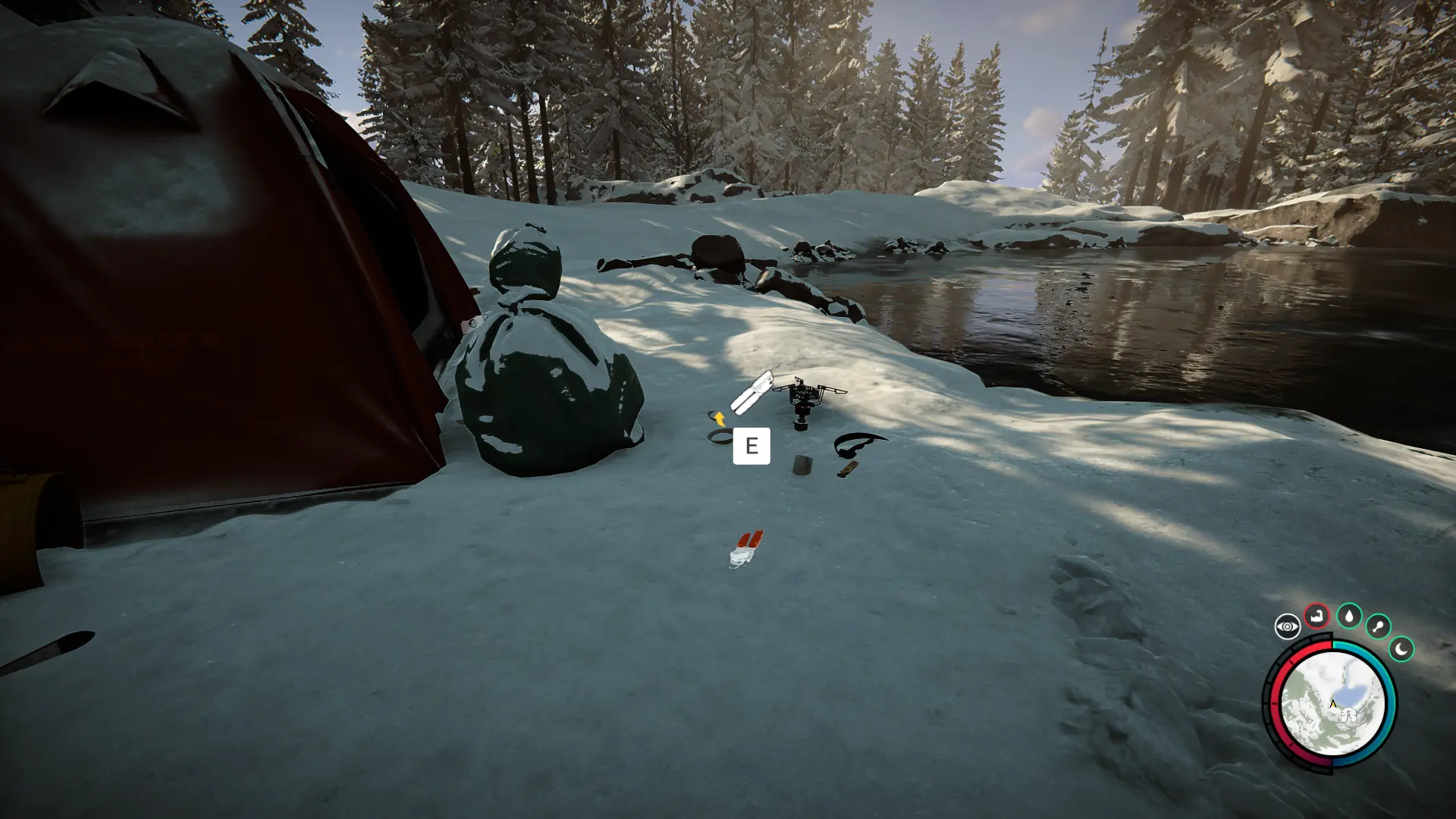 Sons of the Forest Can Opener Location 3