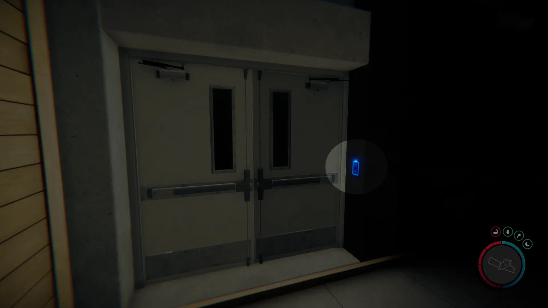 Sons of the Forest Chainsaw Guest Keycard Entrance