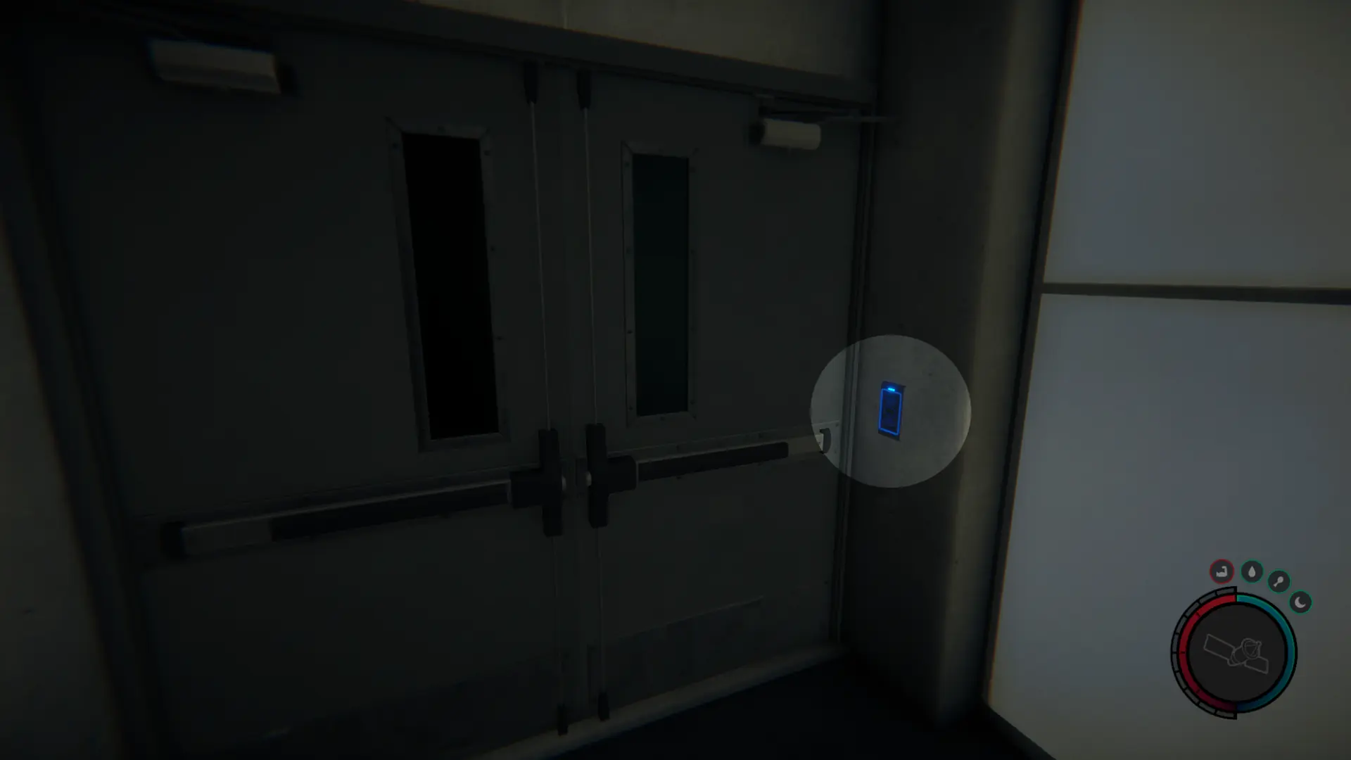 Sons of the Forest Chainsaw Maint Keycard Entrance