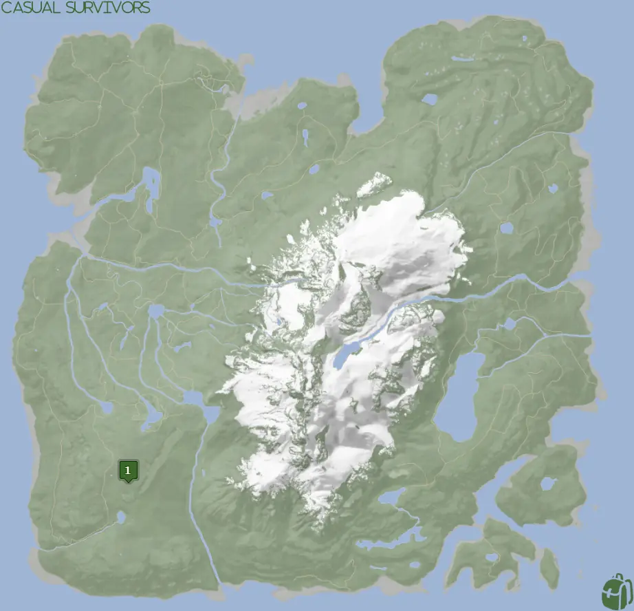 Sons of the Forest Compound Bow Location
