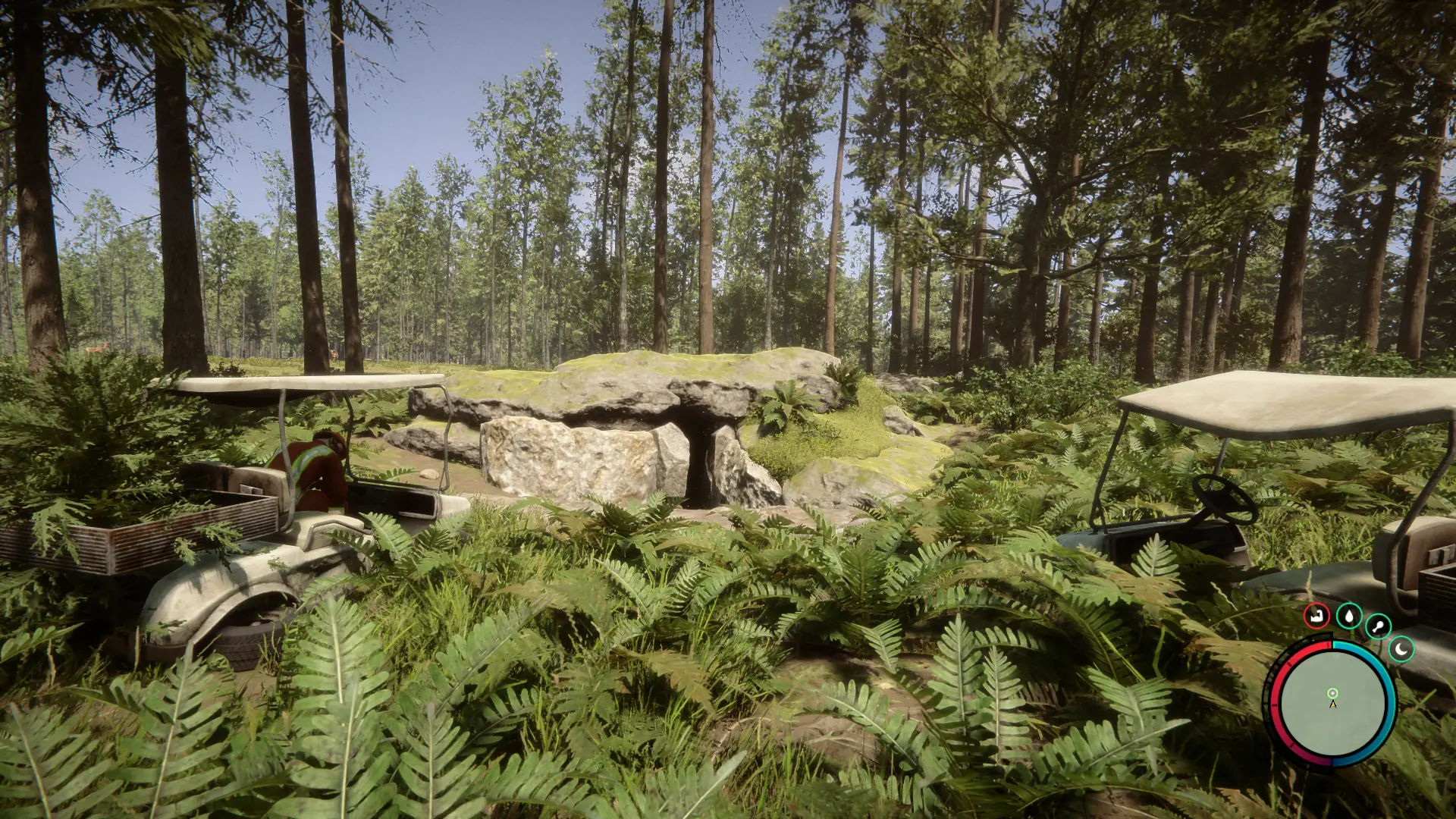 Sons of the Forest Crossbow Cave