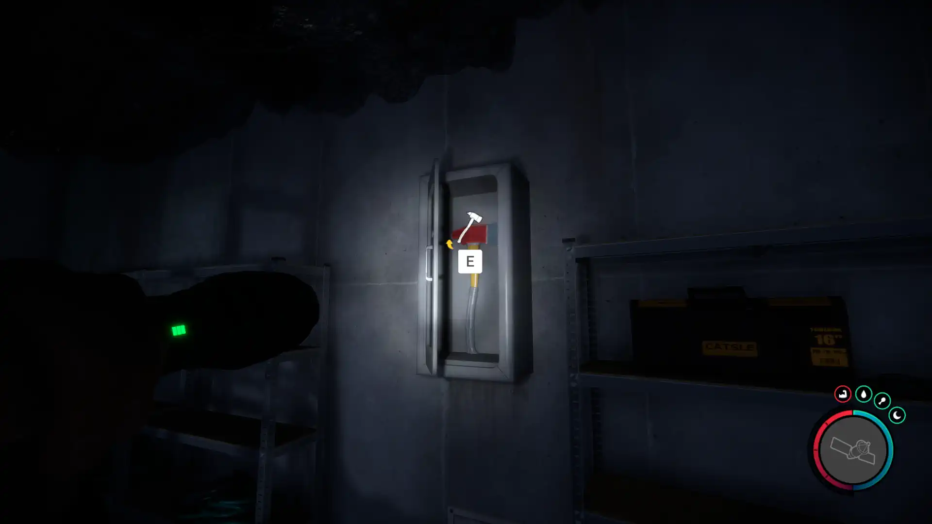 Sons of the Forest Firefighter Axe Location 1