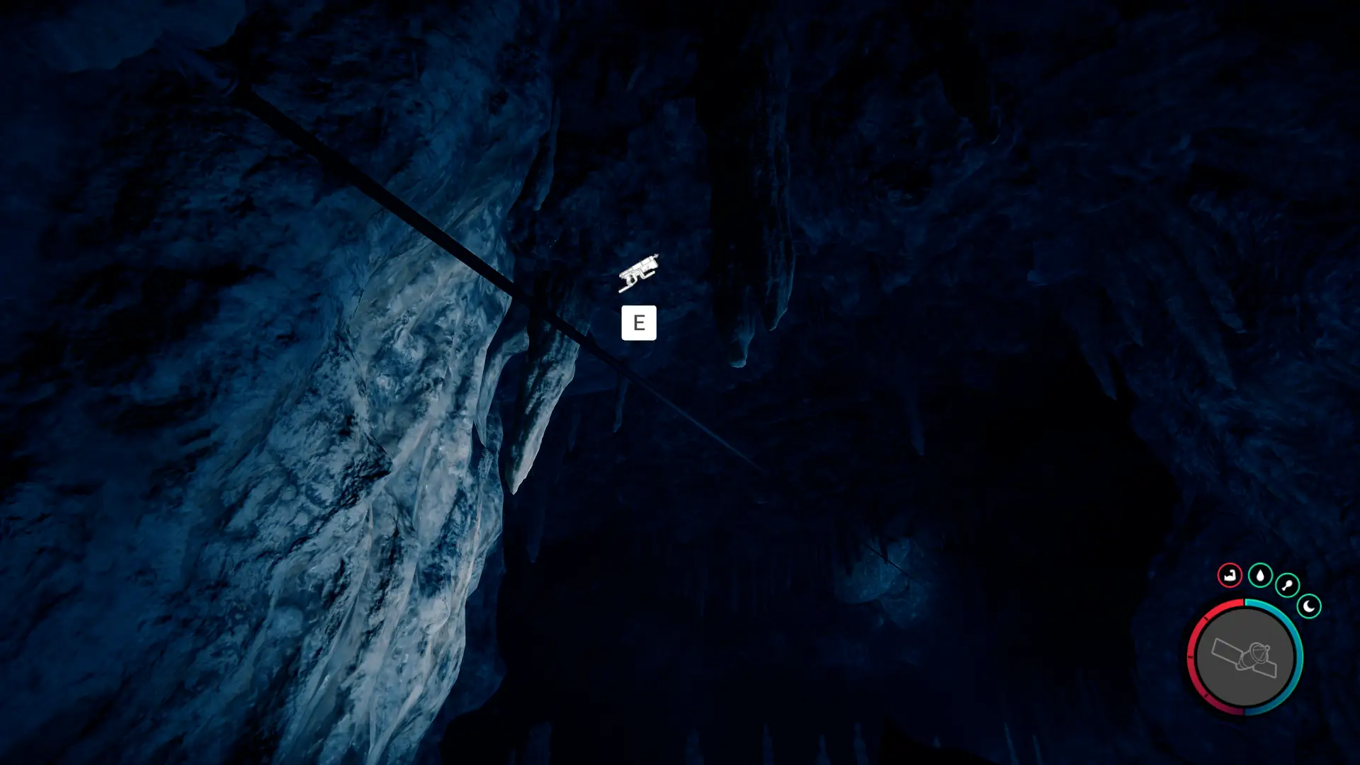 Sons of the Forest Flashlight Attachment Zip Line