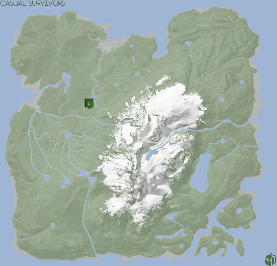 Sons of the Forest Flashlight Location