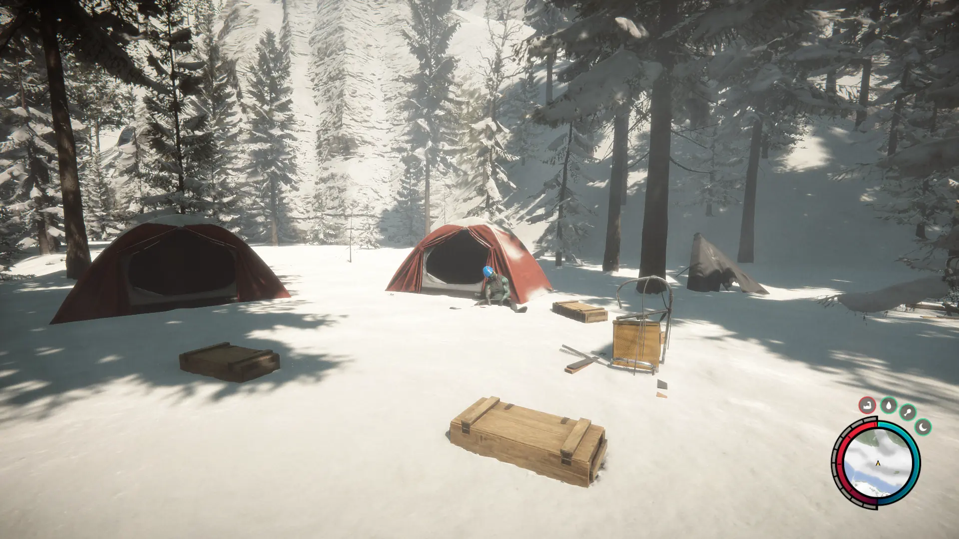 Sons of the Forest Glider Location 10