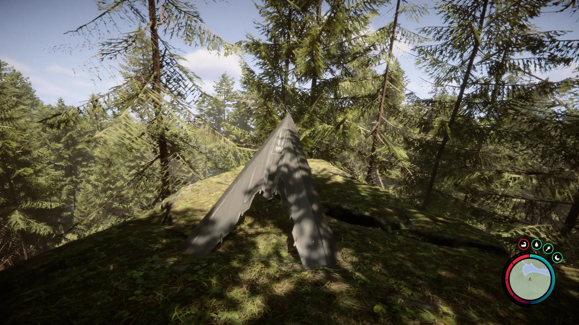 Sons of the Forest Glider Location 11