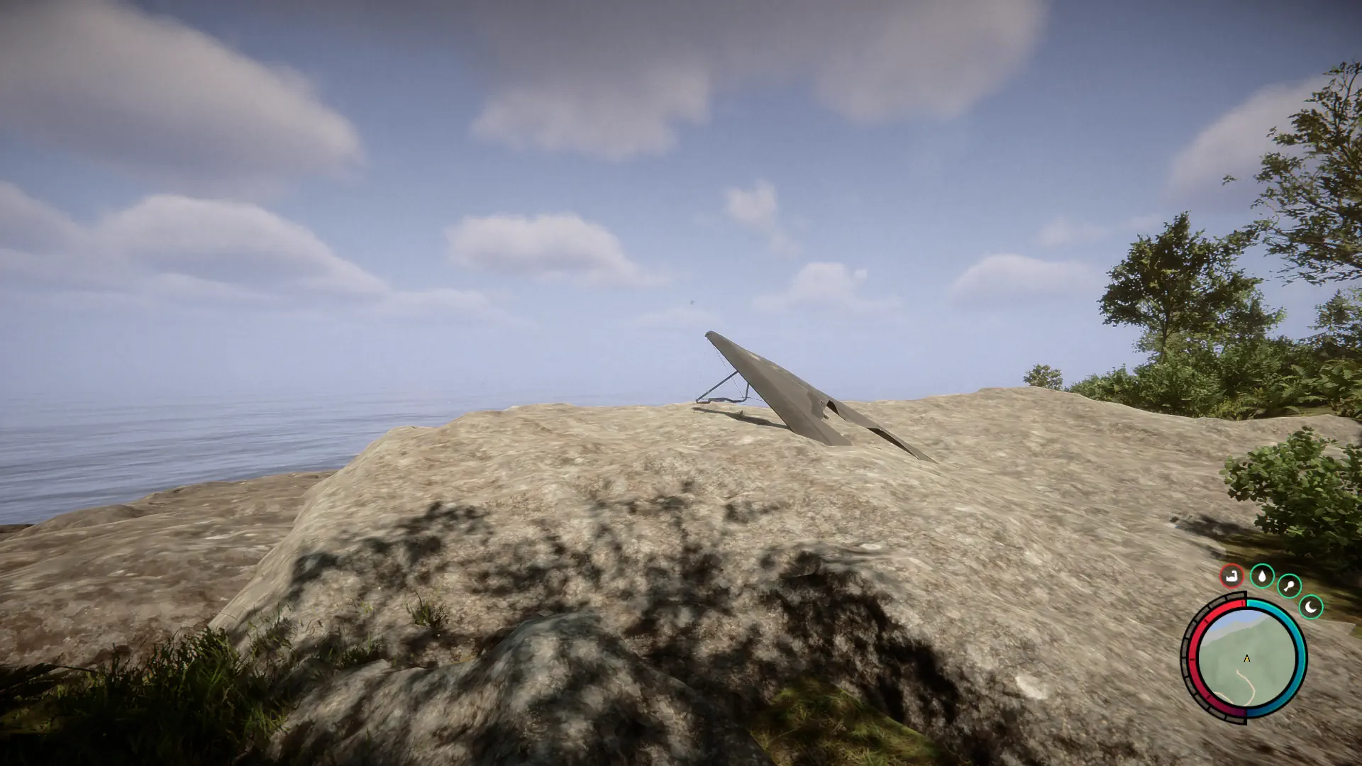 Sons of the Forest Glider Location 2