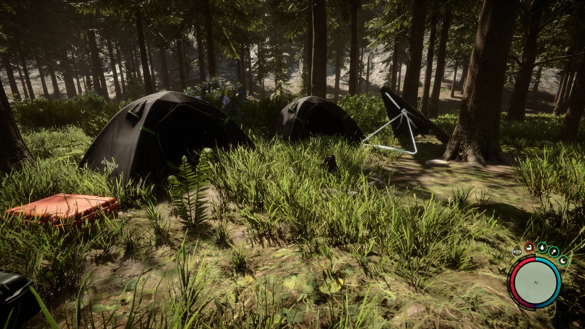 Sons of the Forest Glider Location 3