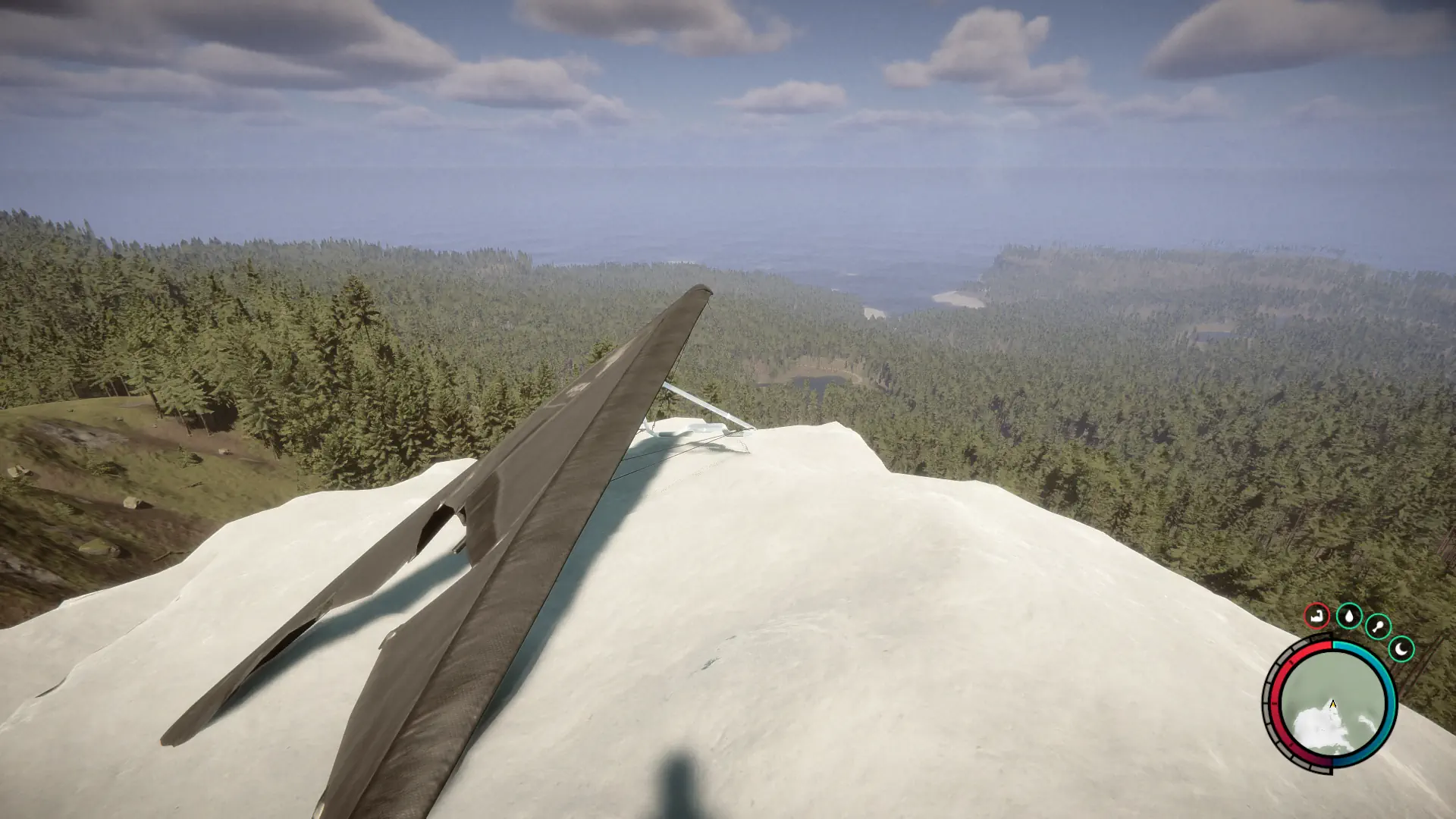 Sons of the Forest Glider Location 4