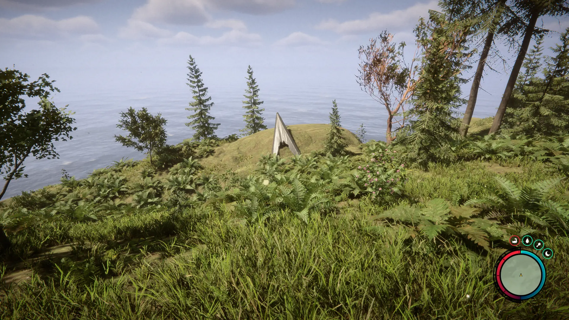 Sons of the Forest Glider Location 6