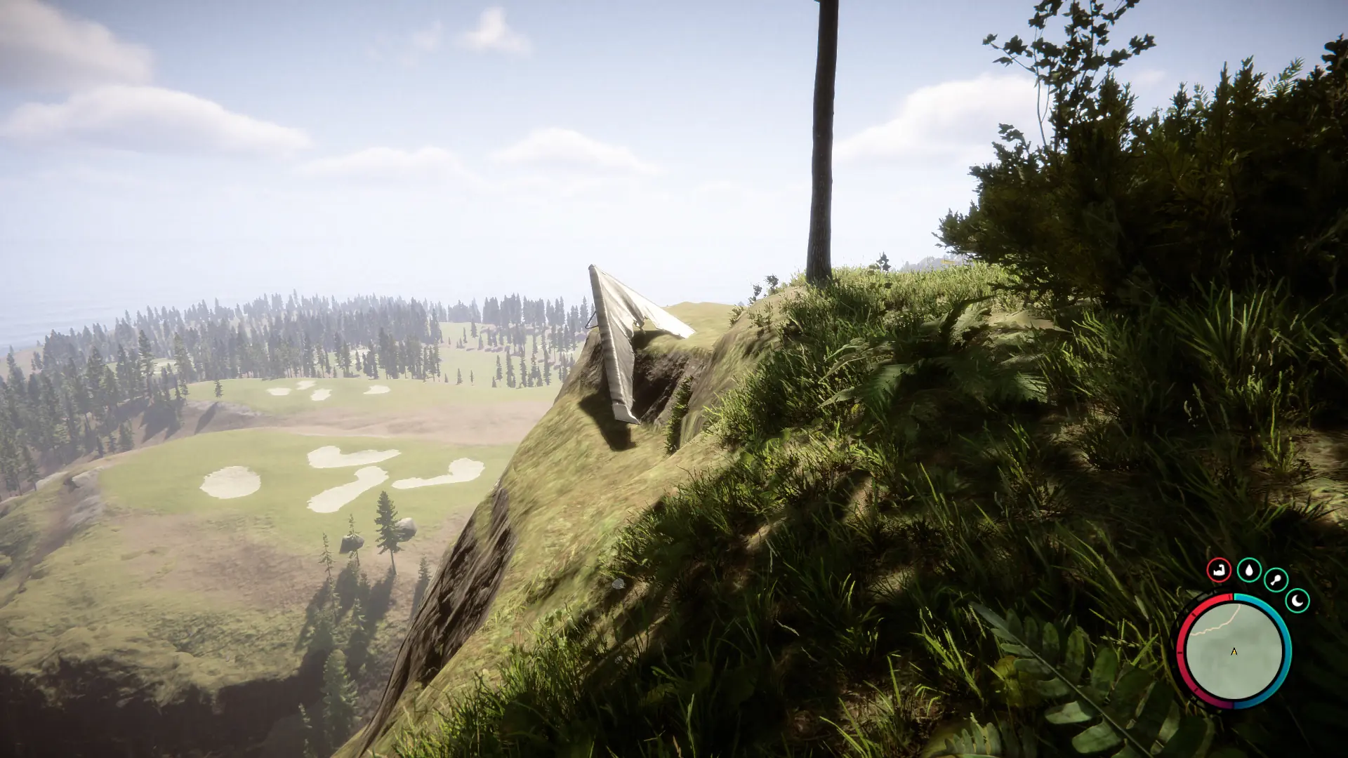 Sons of the Forest Glider Location 7