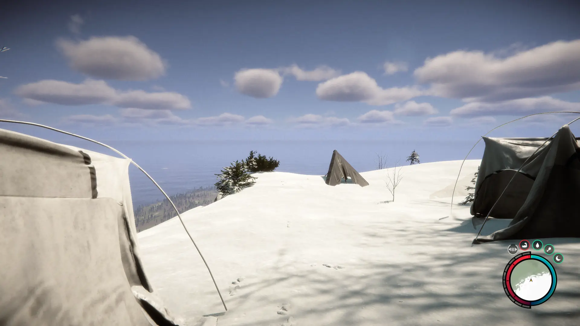 Sons of the Forest Glider Location 8