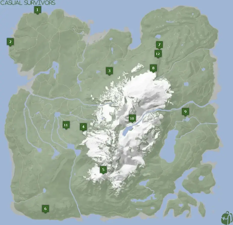 Sons of the Forest Glider Location