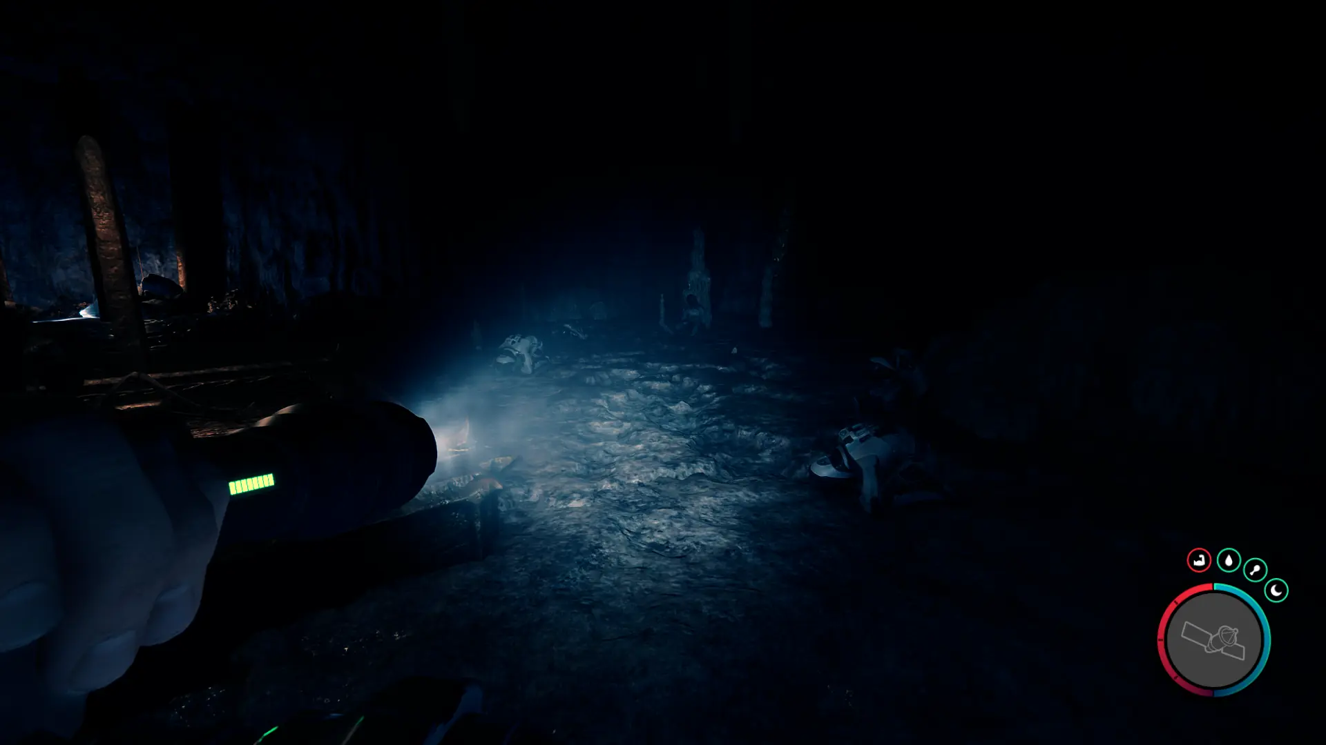 Sons of the Forest Golden Armor Hint
