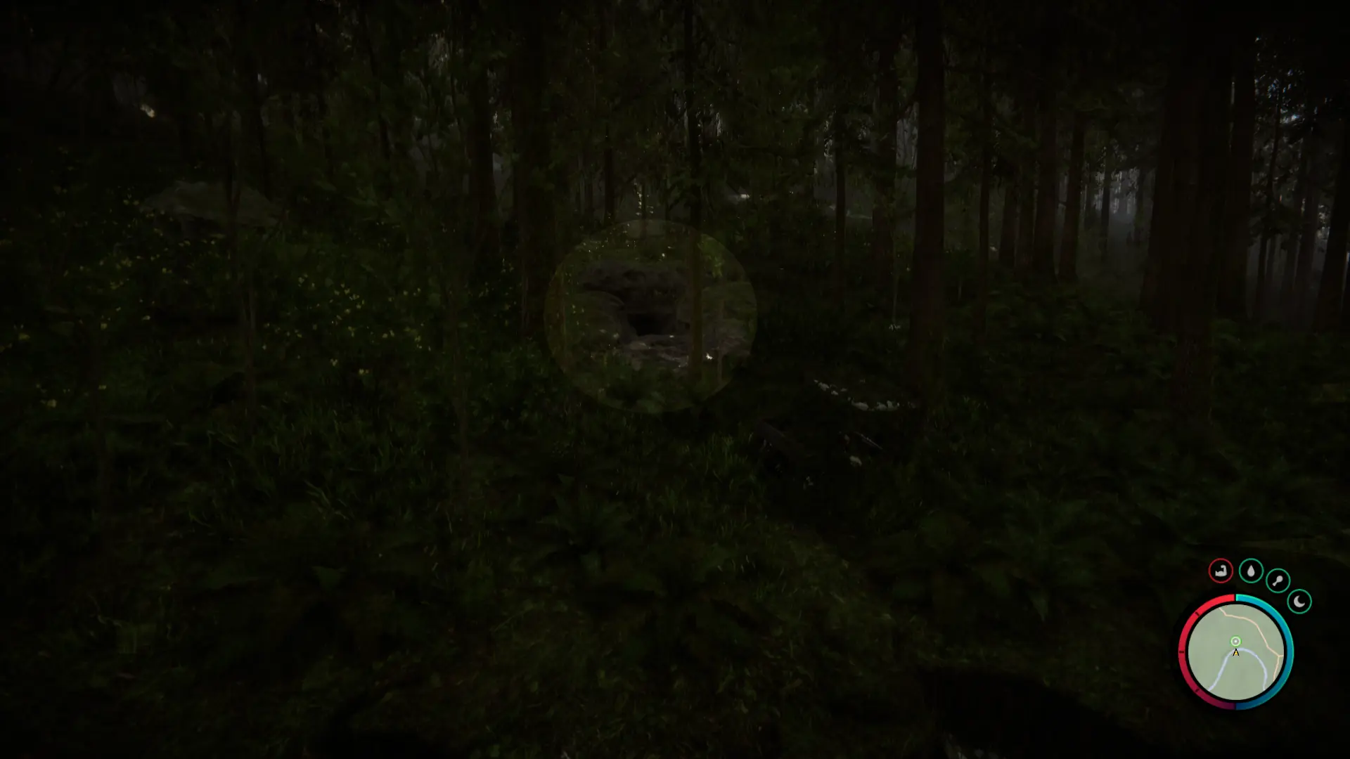 Sons of the Forest Guest Keycard Cave Entrance