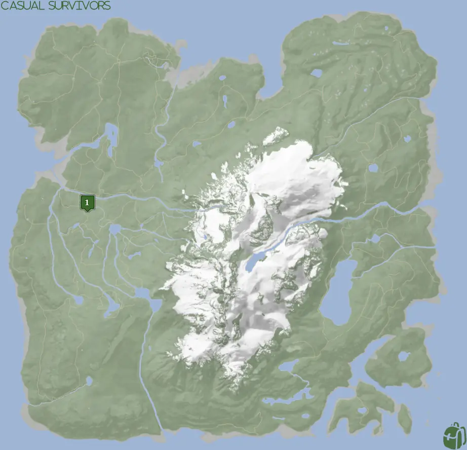 Sons of the Forest Guest Keycard Location