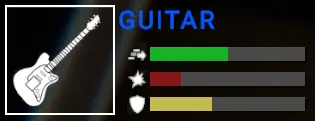 Guitar Stats
