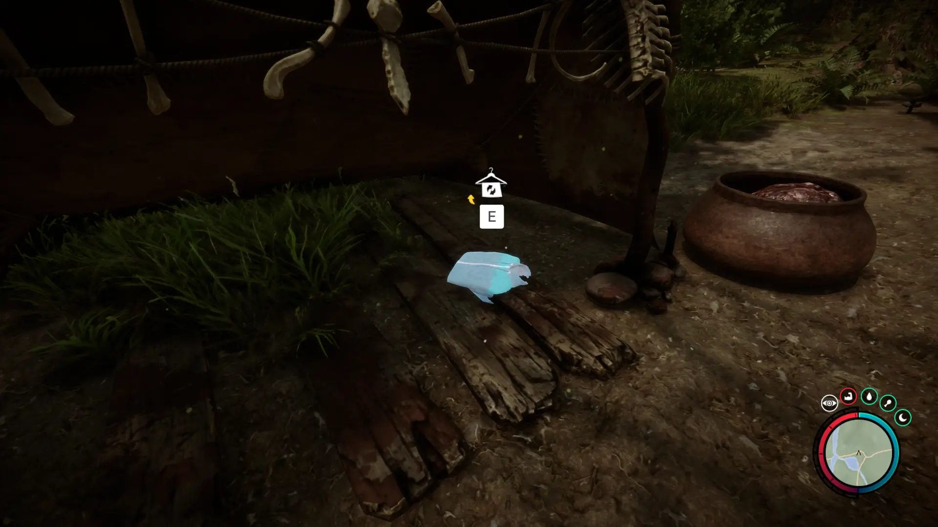 Sons of the Forest Hoodie Location 1