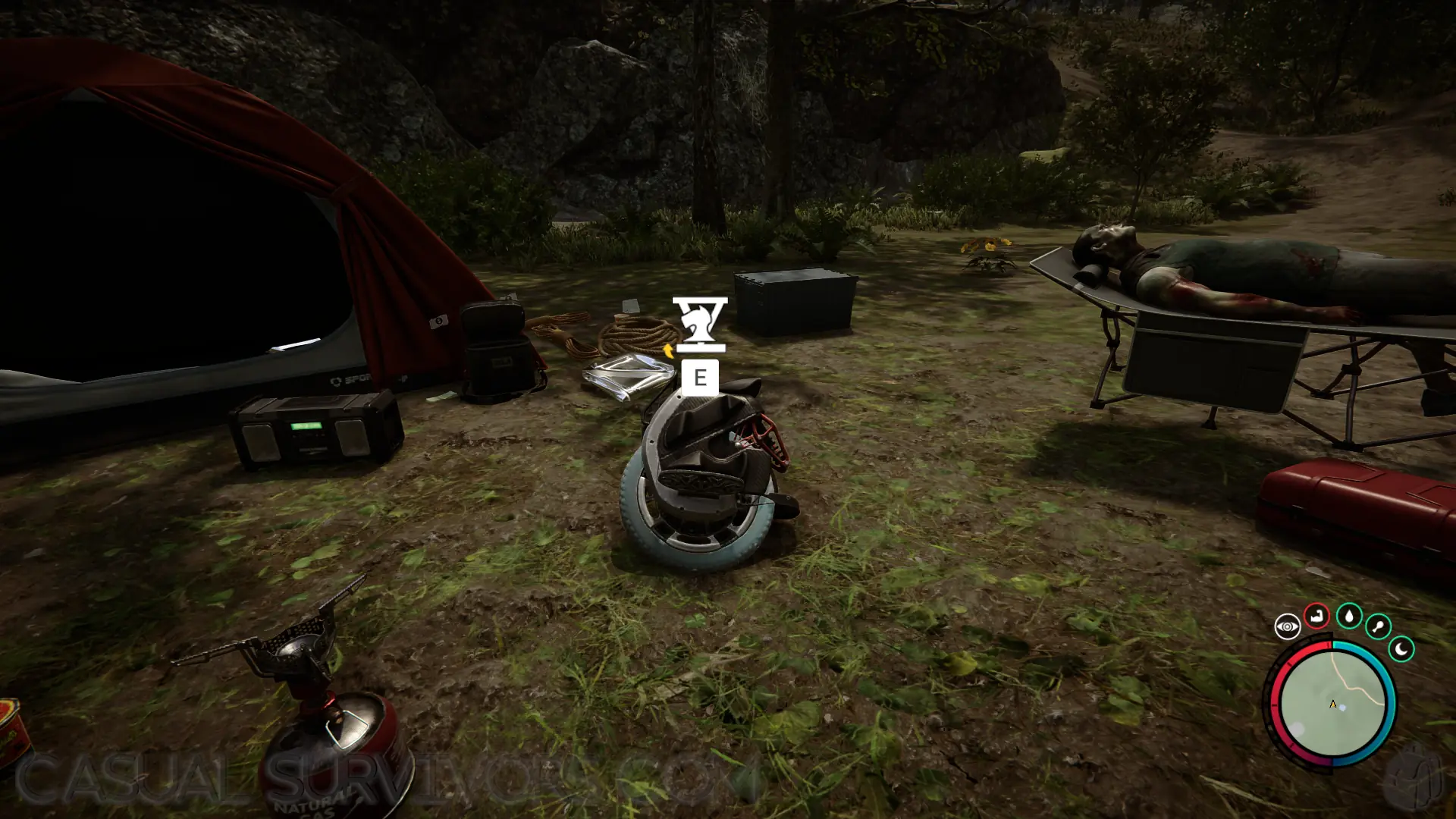 Sons of the Forest Knight V Location 1