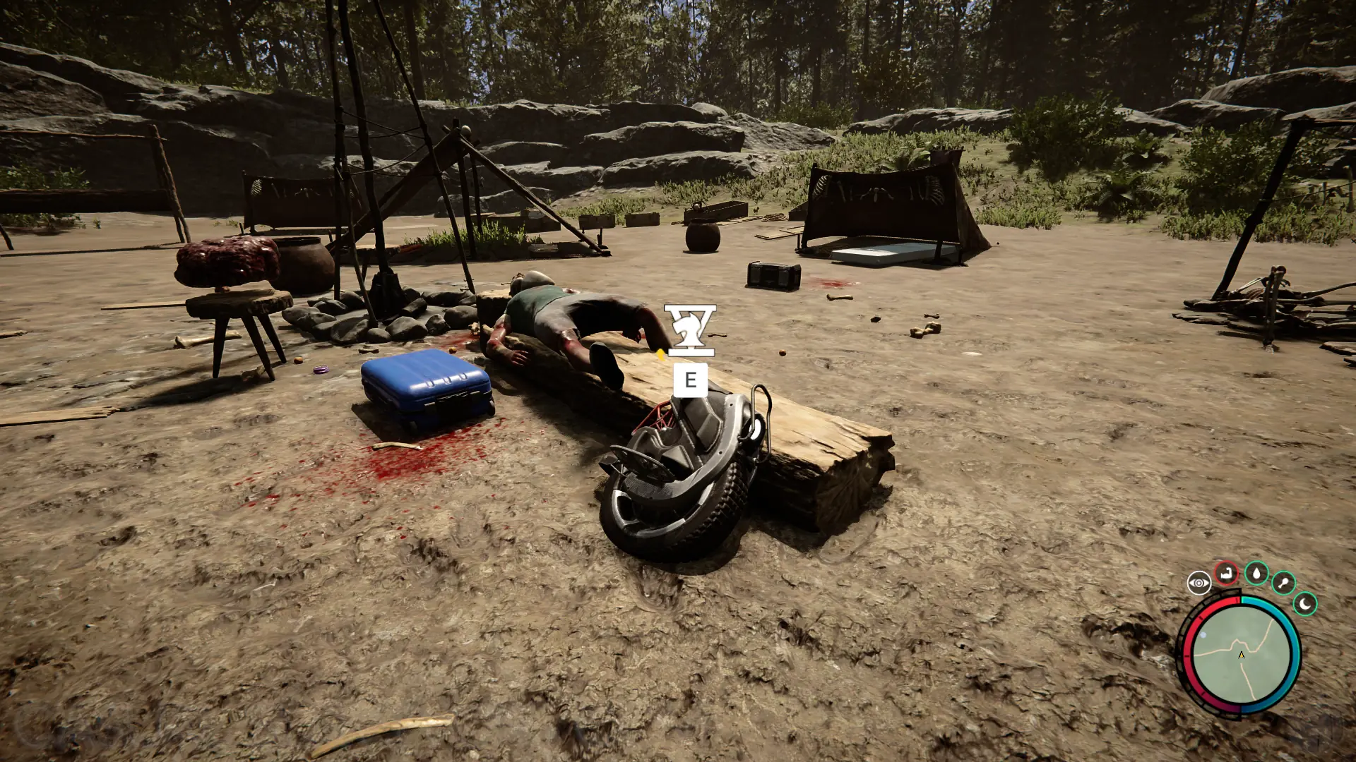 Sons of the Forest Knight V Location 2