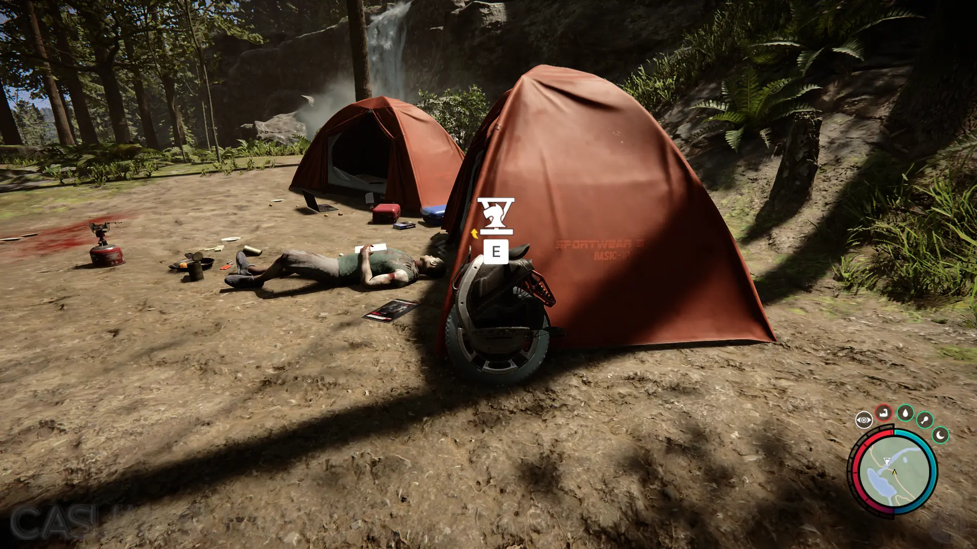 Sons of the Forest Knight V Location 3