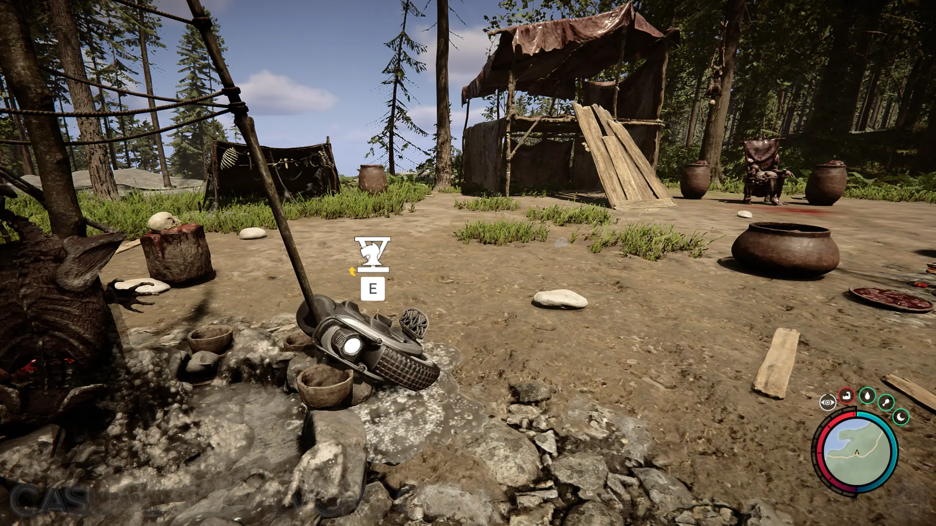 Sons of the Forest Knight V Location 5