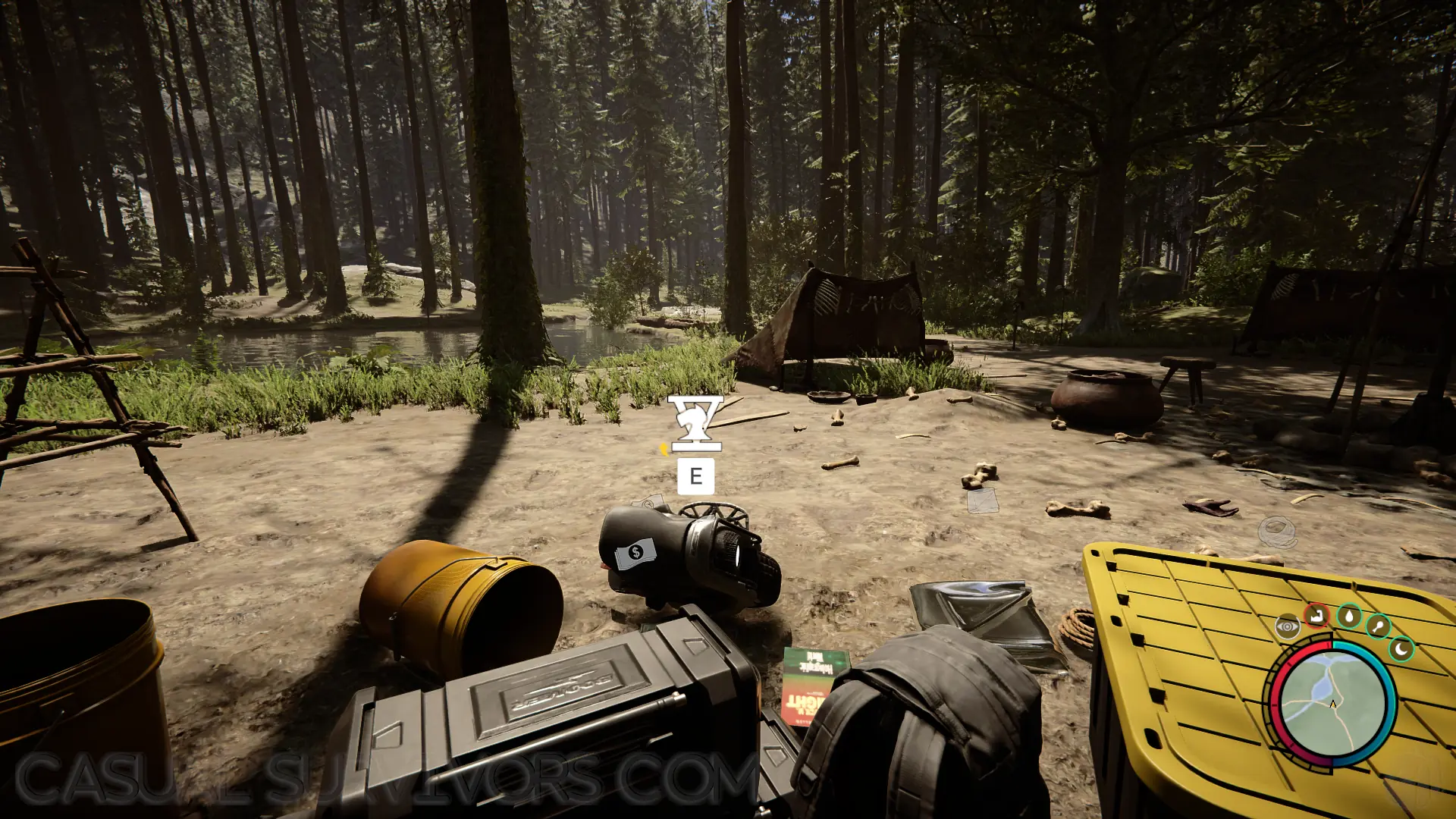 Sons of the Forest Knight V Location 6