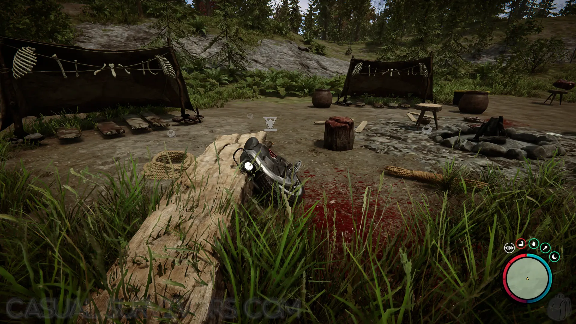 Sons of the Forest Knight V Location 7