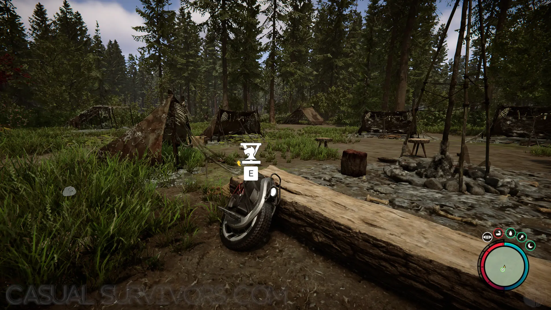 Sons of the Forest Knight V Location 8