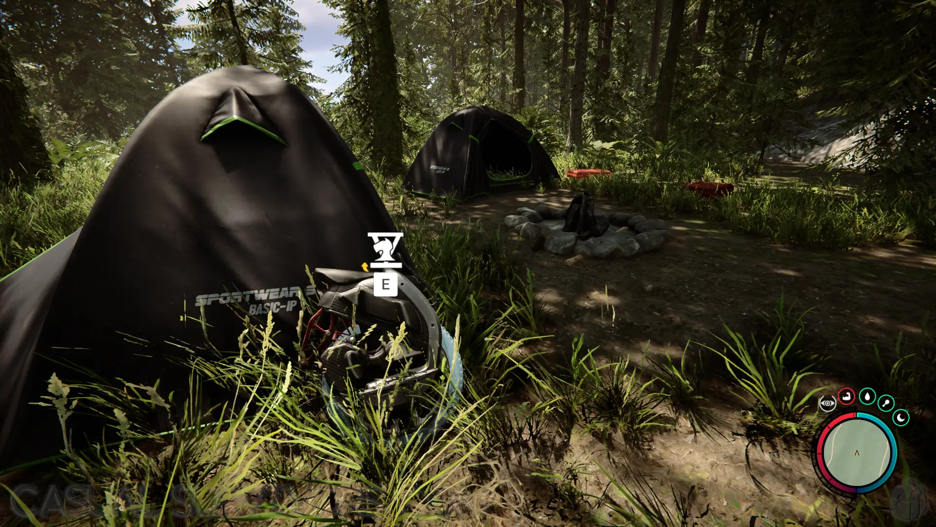 Sons of the Forest Knight V Location 9