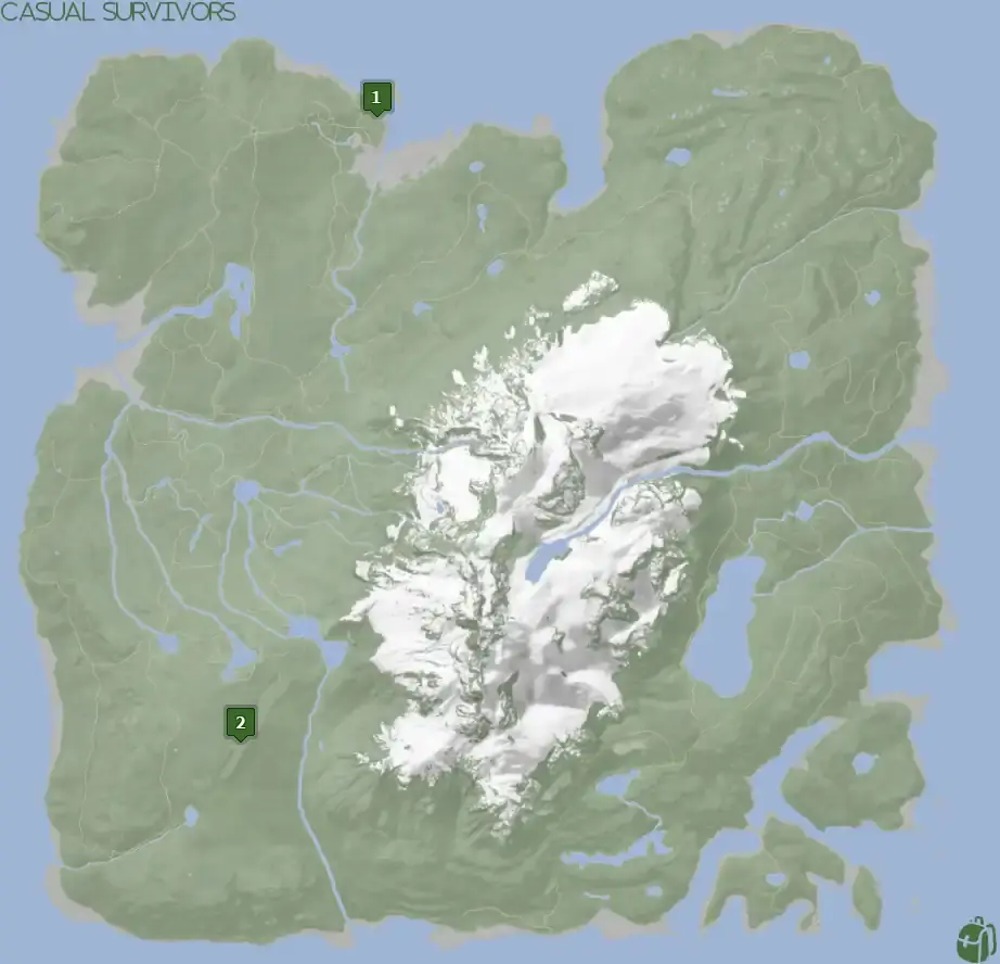 Sons of the Forest Leather Jacket Map Location