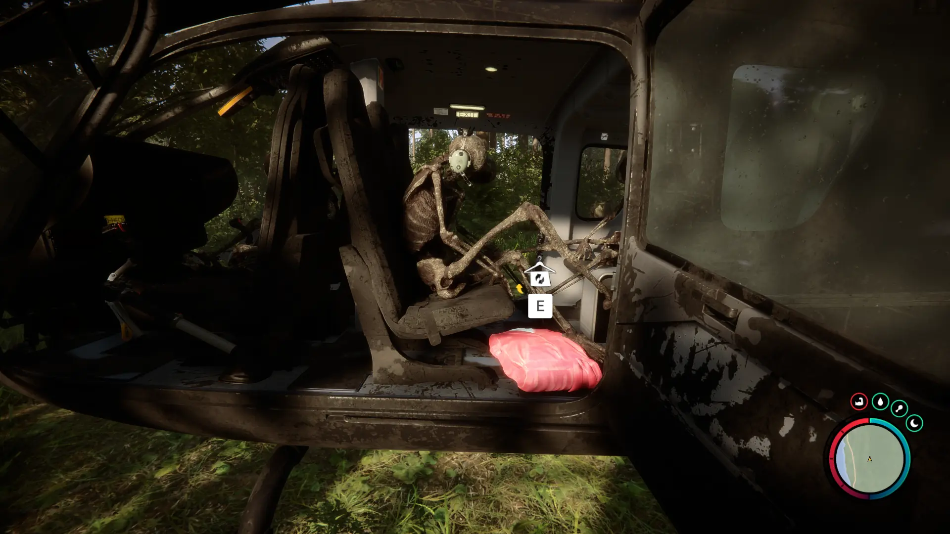 Sons of the Forest Leather Suit Location 1