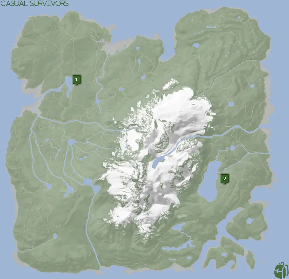 Sons of the Forest Leather Suit Location