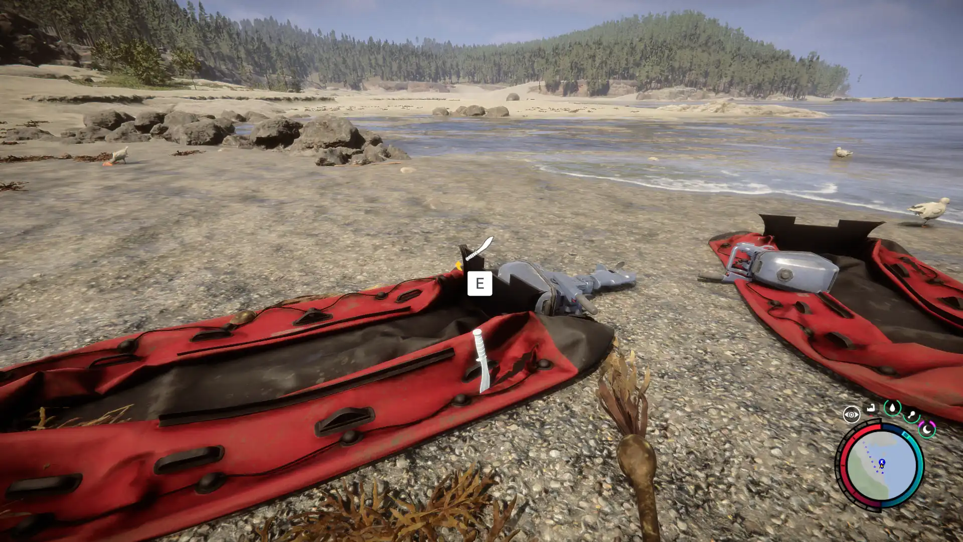 Sons of the Forest Machete