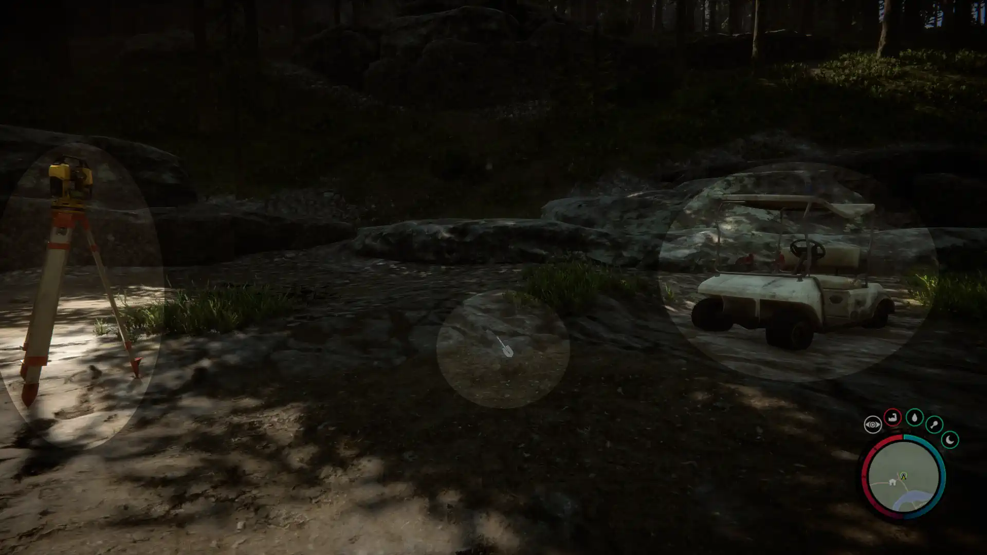 Sons of the Forest Maintenance Keycard Digging Location