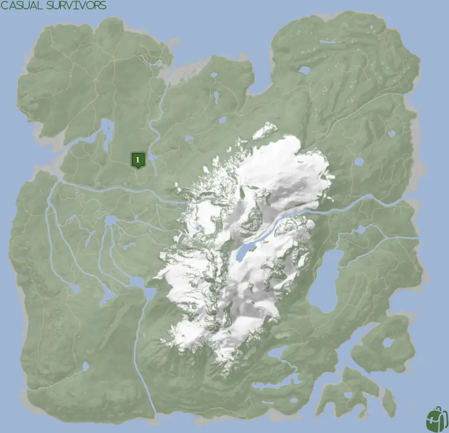 Sons of the Forest Modern Axe Location