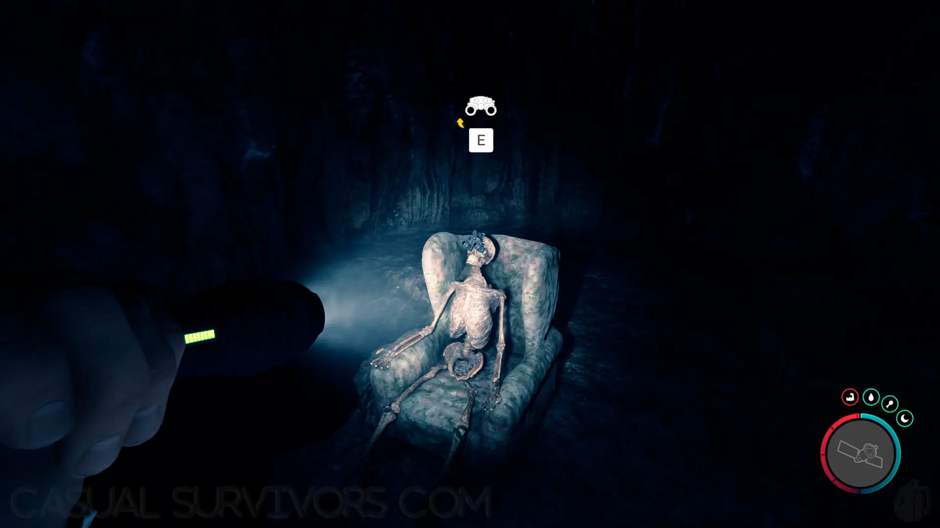 Sons of the Forest Night Vision Goggles Location 1