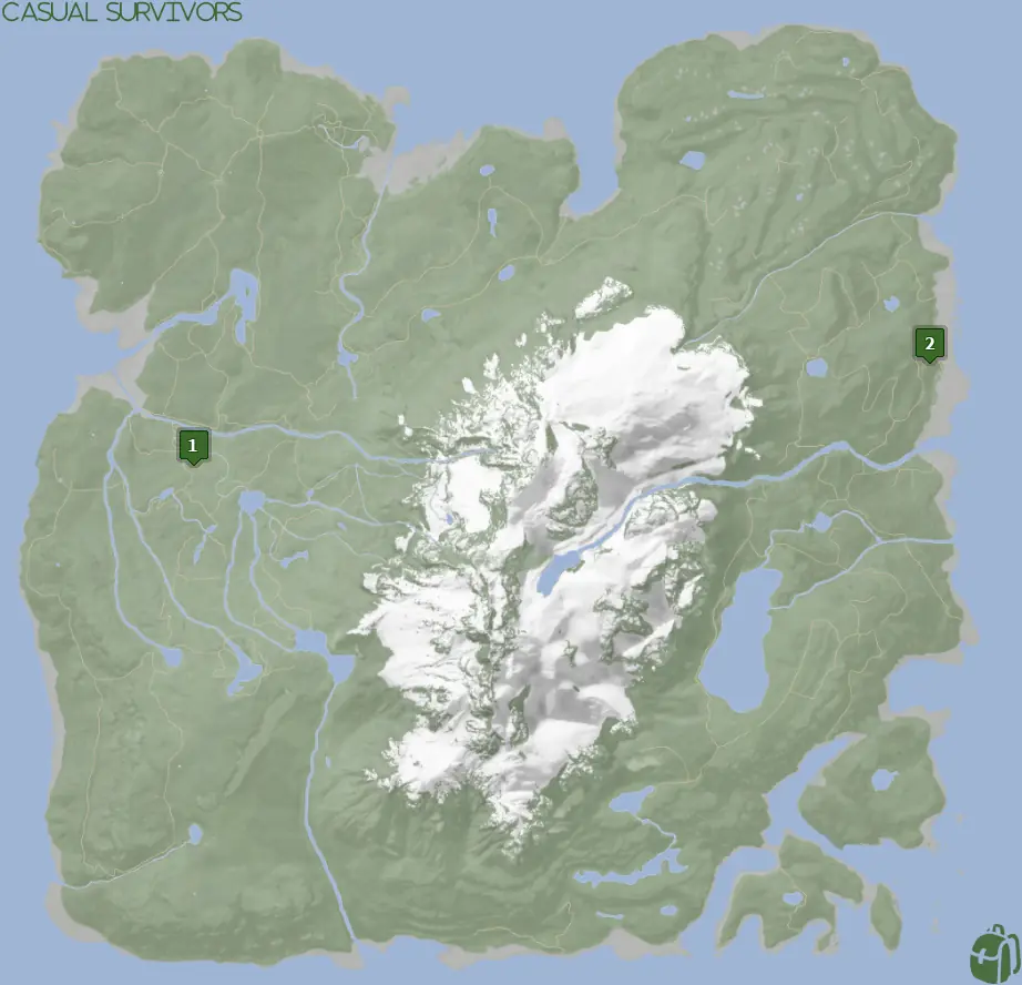 Sons of the Forest Pajamas Location