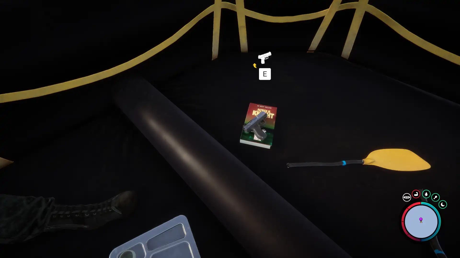 Sons of the Forest Pistol Location 1