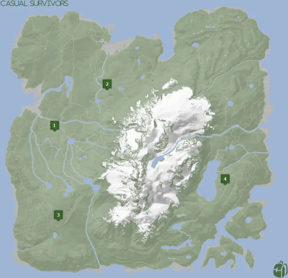 Sons of the Forest Red Mask Location