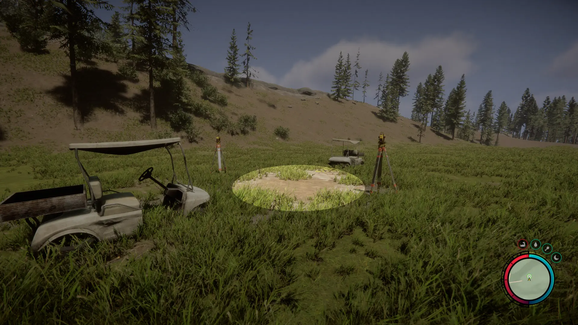 Sons of the Forest Revolver Dig Spot