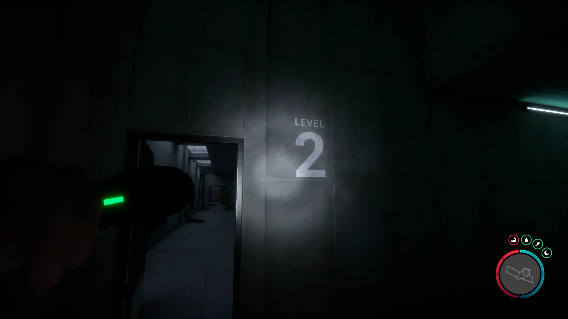 Sons of the Forest Shotgun Rail Location 4 - Level 2 Hint